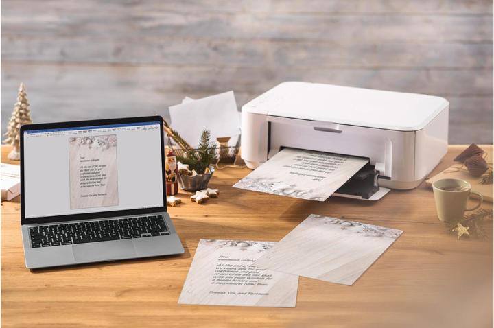 Produktbild Sigel Weihnachtsbriefpapier (25 Stk.)