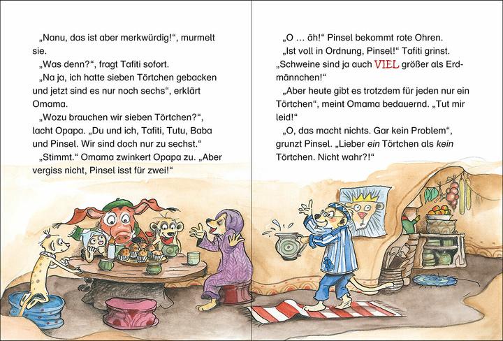 Produktbild Loewe Tafiti (Band 22) - Pinsel unter Verdacht (Deutsch, Julia Boehme, Julia Ginsbach, 2024)