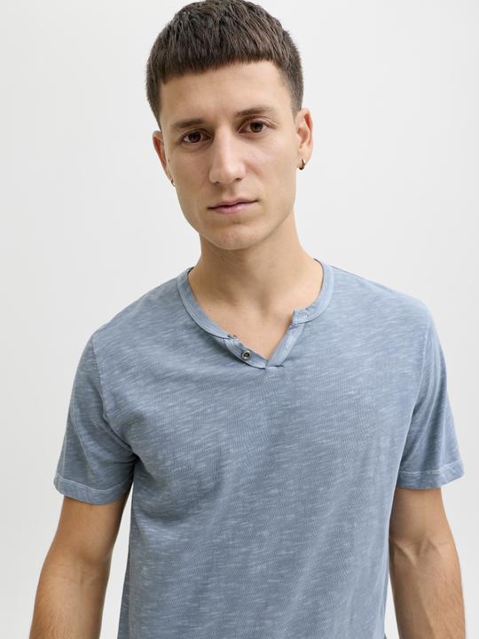 Produktbild Jack & Jones Jjesplit Neck Tee Ss Noos (S)
