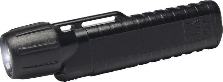UK Helmlampe 4AA eLED CPO, ES Frontschalter, schwarz (15.70 cm, 130 lm)