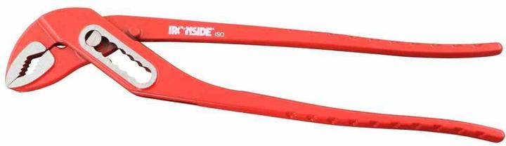 Produktbild Ironside Wasserpumpenzange 250 mm, rot lackiert, 1 Stück, 121345 (250 mm)