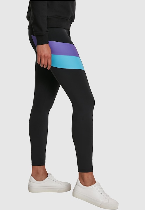 Immagine prodotto Urban Classics Ladies Color Block Leggings (5XL)