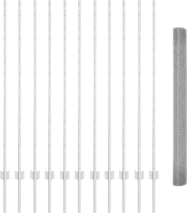 Produktbild vidaXL Aussenbarriere