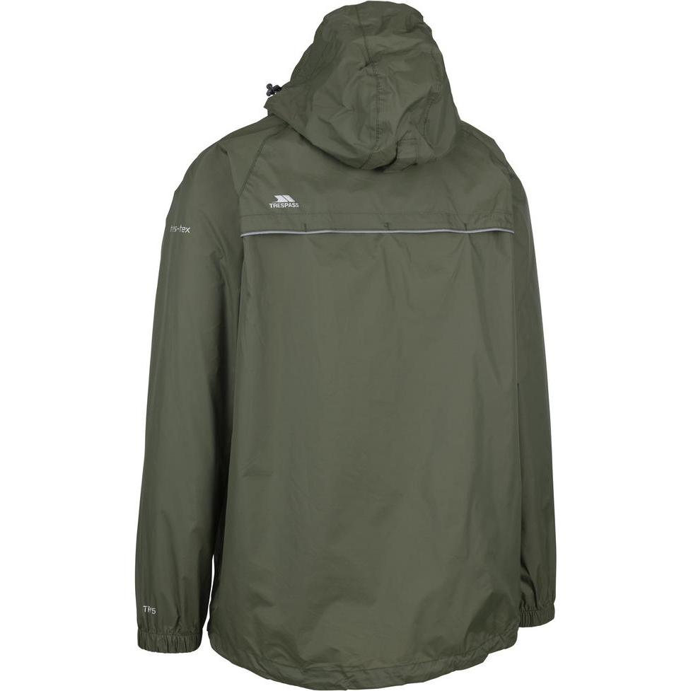 Thumbnail - Trespass, Unisex, Jacke, QIKPAC X Unisex Shell Jacke (XXL), Grün, XXL