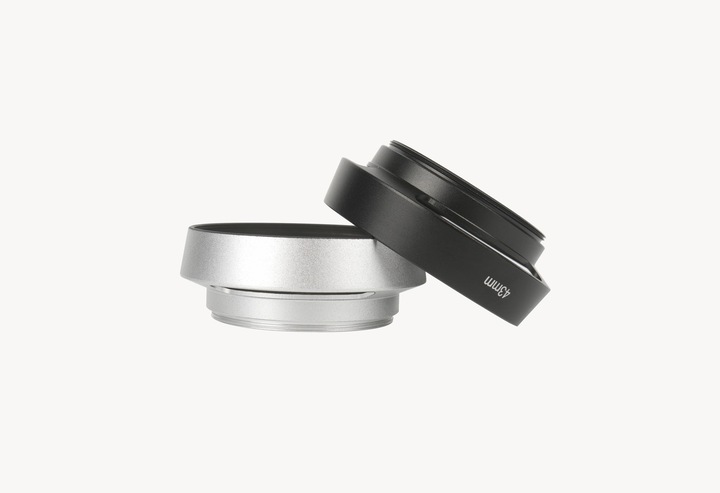 Actual product image 7artisans Lens hood 43mm