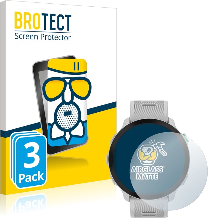 Actual product image BROTECT AirGlass Glass Matte