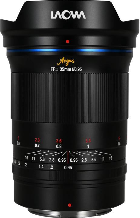 Actual product image Venus Optic Fixed focal length Argus 35 mm F/0.95 FF (Nikon Z, full size)