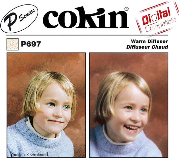Cokin Filter P697 Zachte focus warm (82 mm, Filter vervagen)