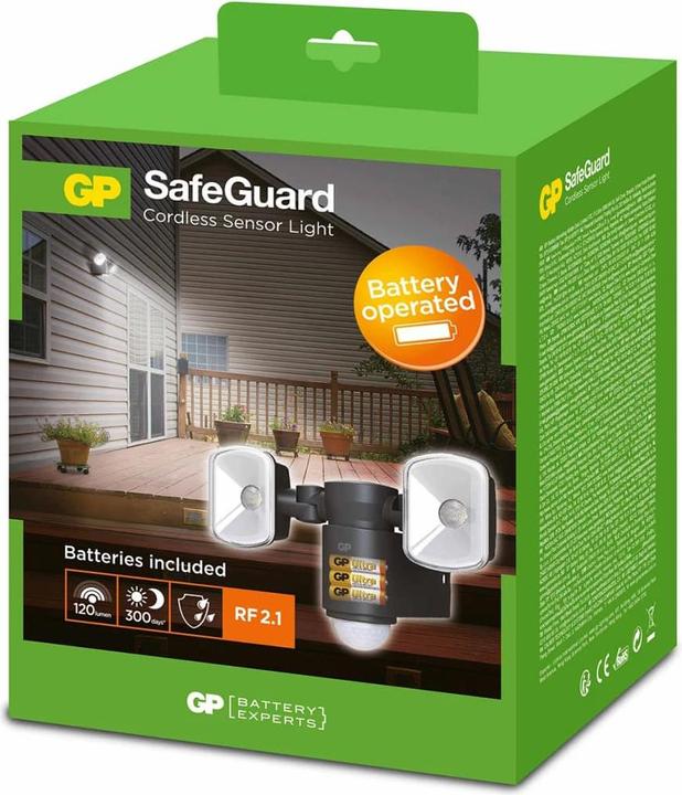 Image du produit GP Batteries Sauvegarde RF2.1 (120 lm, IP55)