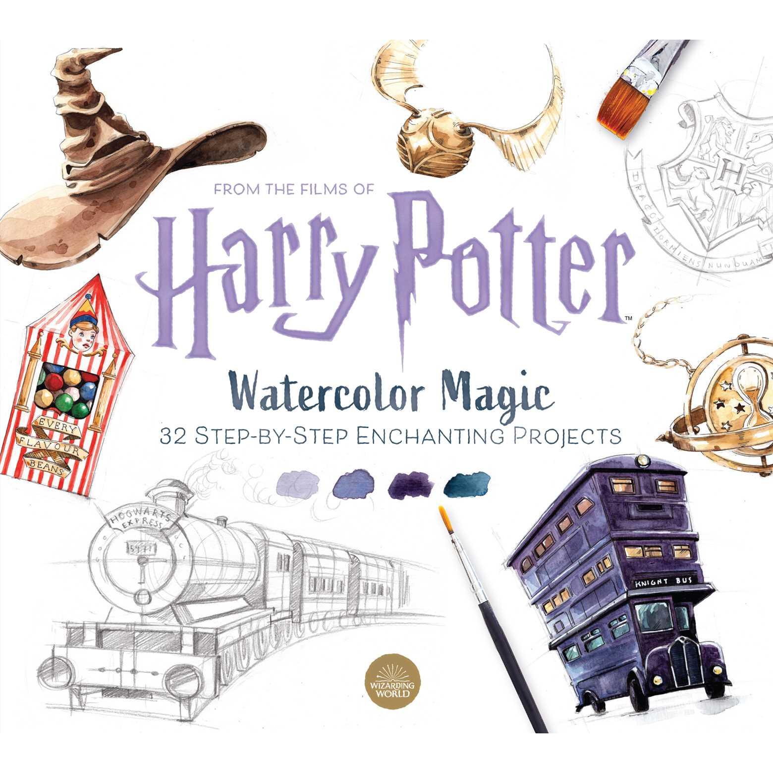 Harry Potter Watercolor Magic, Sachbücher von Tugce Audoire