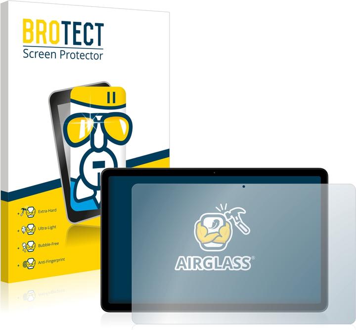 Produktbild BROTECT AirGlass Panzerglasfolie (1 Stück, Nokia T21)