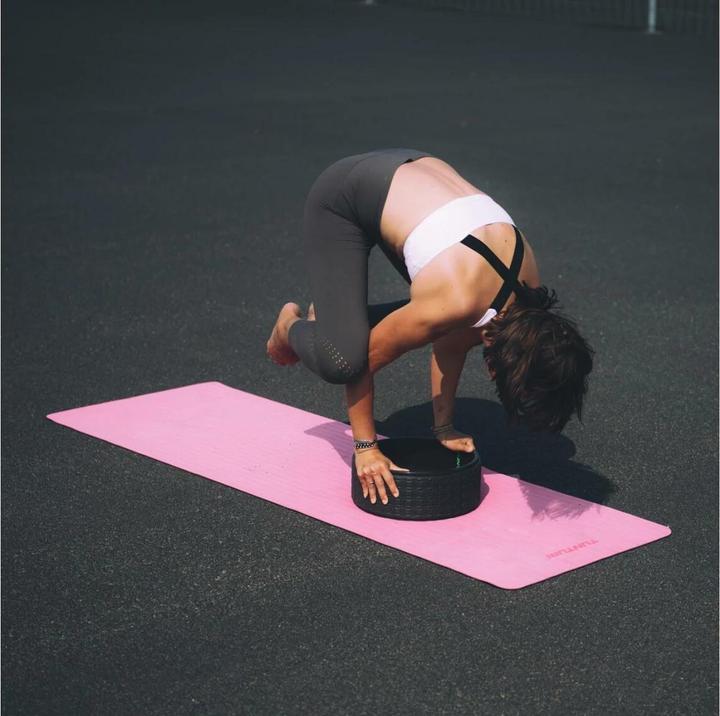 Actual product image Tunturi Yoga Rad Stretchhilfe