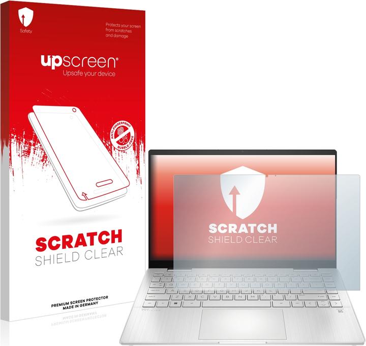 Actual product image upscreen Scratch Shield Protector (14")
