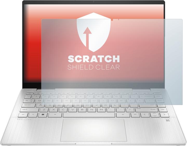 Actual product image upscreen Scratch Shield Protector (14")