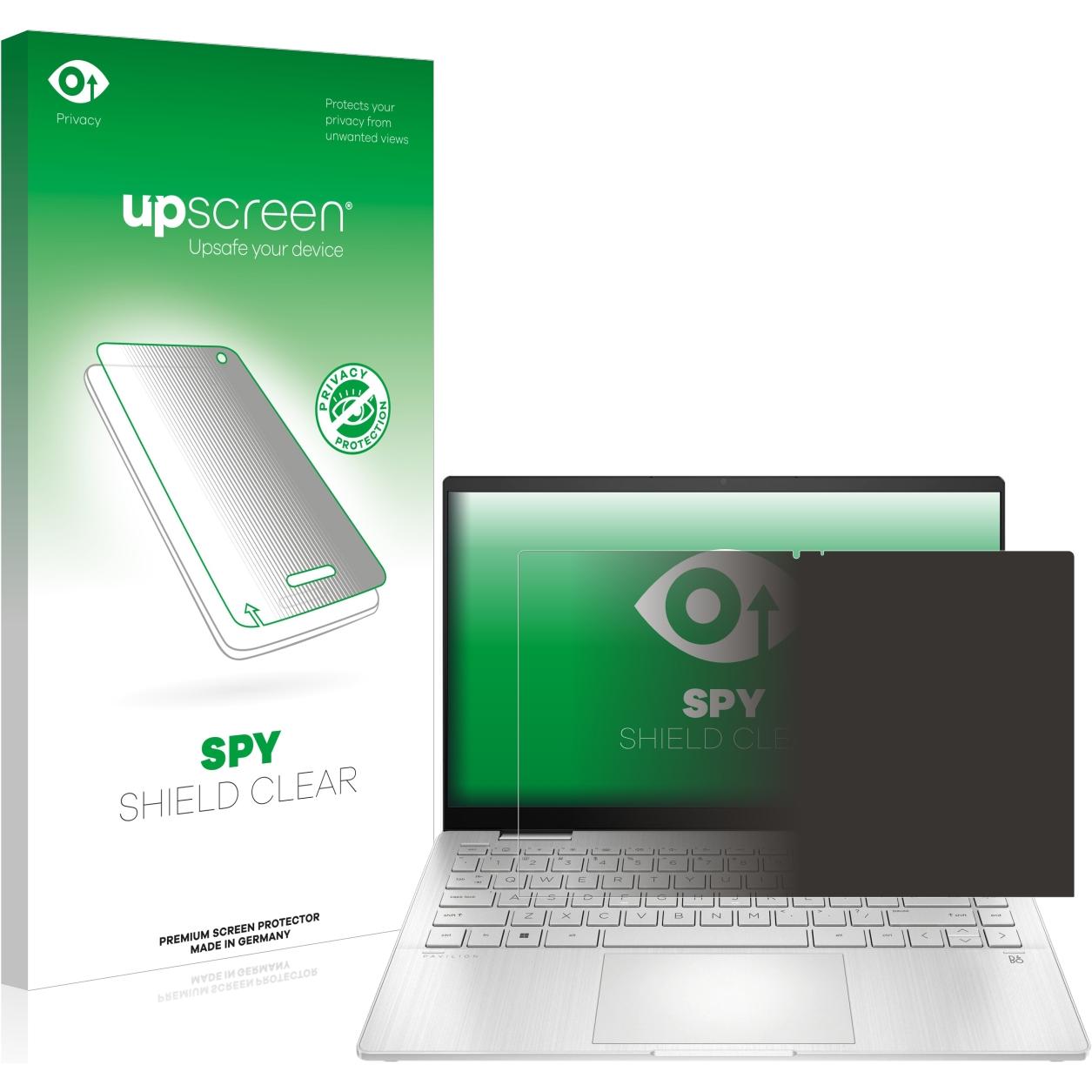 upscreen Spy Shield Blickschutzfolie (360"), Notebook Schutzfolie