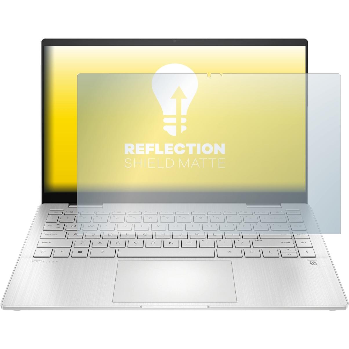Thumbnail - upscreen Reflection Shield Displayschutz Matt (1"), Notebook Schutzfolie