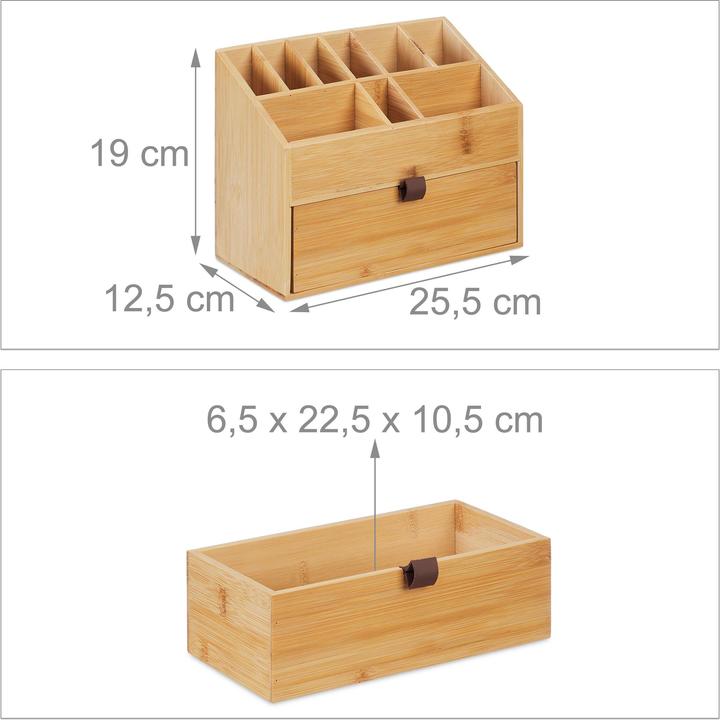 Actual product image Relaxdays Cosmetics organiser