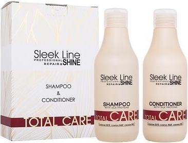 Produktbild Stapiz Sleek Line Total Care Shampoo & Conditioner (300 ml, Flüssiges Shampoo)