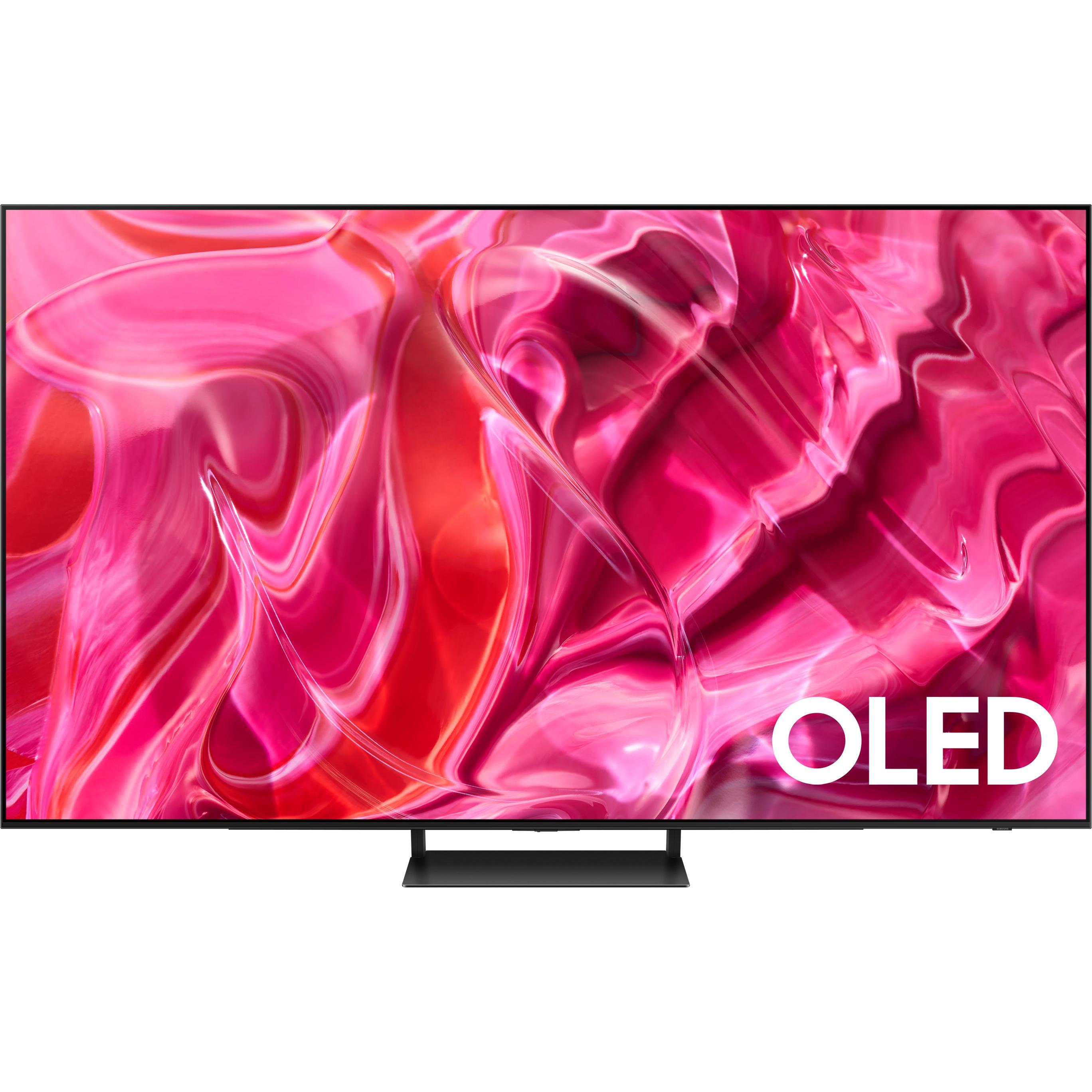 Samsung QE77S90CAT (77", S90C, OLED, 4K, 2023), TV, Schwarz