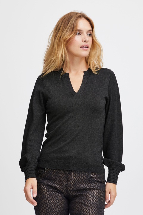 Immagine prodotto Pulz Jeans Pulz - PZSARA Maglione con scollo a V Glitter - Maglione - 50207855 (XS)