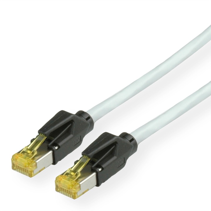 Produktbild Leoni S/FTP-PiMF-Patchkabel (PiMF, CAT6, 3 m)