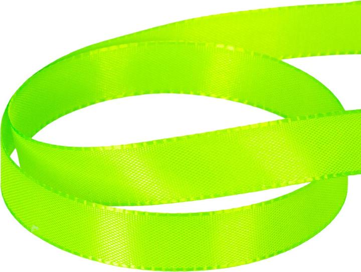 Produktbild Goldina Geschenkband, Basic - Taftband - neon-grün (1x)
