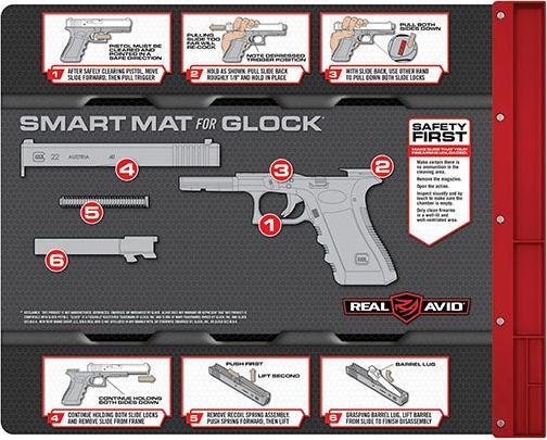 Actual product image Real Avid Reinigungsmatte SMART MAT - GLOCK