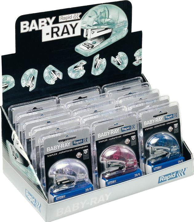 Produktbild Rapid Heftgerät Baby-Ray F4 (10 Blätter)