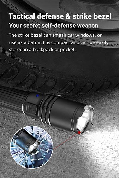 Actual product image Klarus A1 PRO, 1,300 lumen (16 cm, 1300 lm)