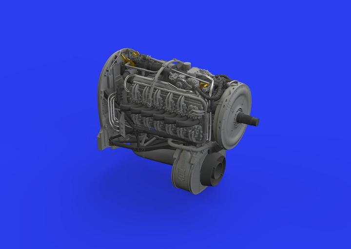 Actual product image Eduard Tempest Mk.V engine for
