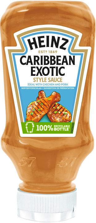 Actual product image Heinz Exotic Sauce 220ml