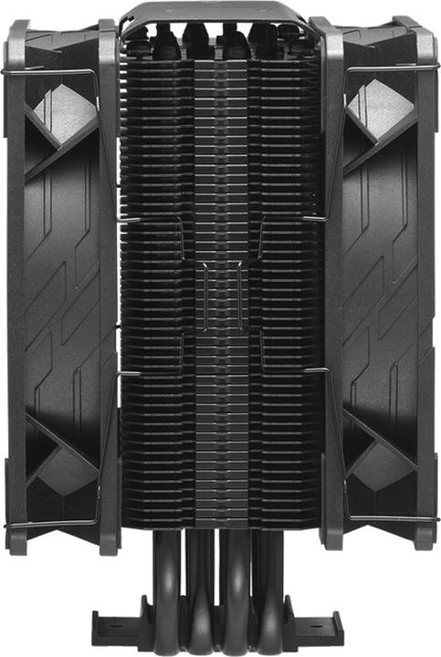 Productafbeelding Cooler Master CoolerMaster Hyper 212 Black X Duo, chladič CPU, 120mm ventilator LGA1700, AM5, univ. socket (152 mm)