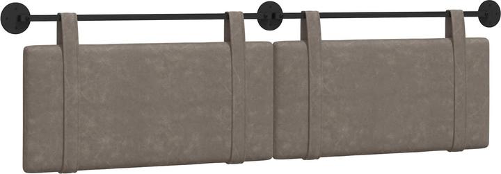 Actual product image vidaXL Modernes Kopfteil (170 x 5 x 5 cm)