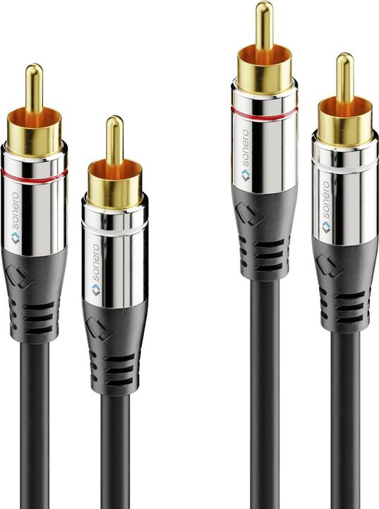 Image du produit Sonero S-AC700-015 (1.50 m, Câbles Cinch)