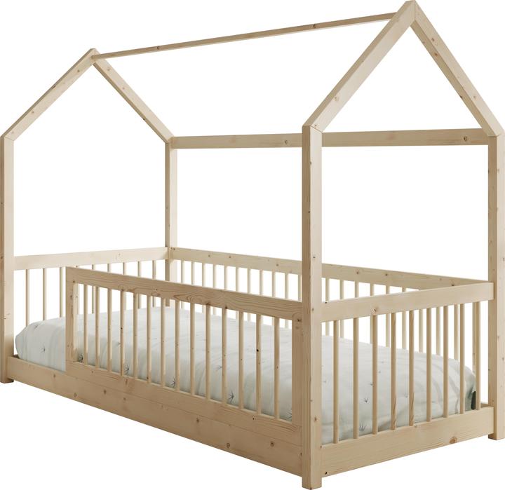 Image du produit ADRK Furniture Graja Lit de maison avec matelas (90 x 200 cm)