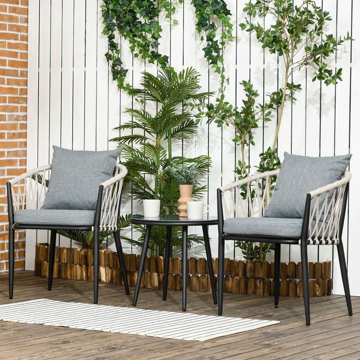 Produktbild Outsunny Bistro-Set (50 x 46 cm)