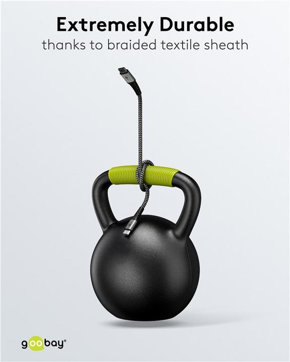 Image du produit Goobay 2en1 (1.50 m, USB 2.0, 60 W)