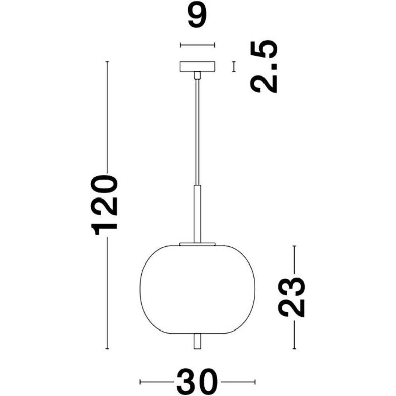 Thumbnail - Nova Luce, Pendelleuchte, Lato (E27)