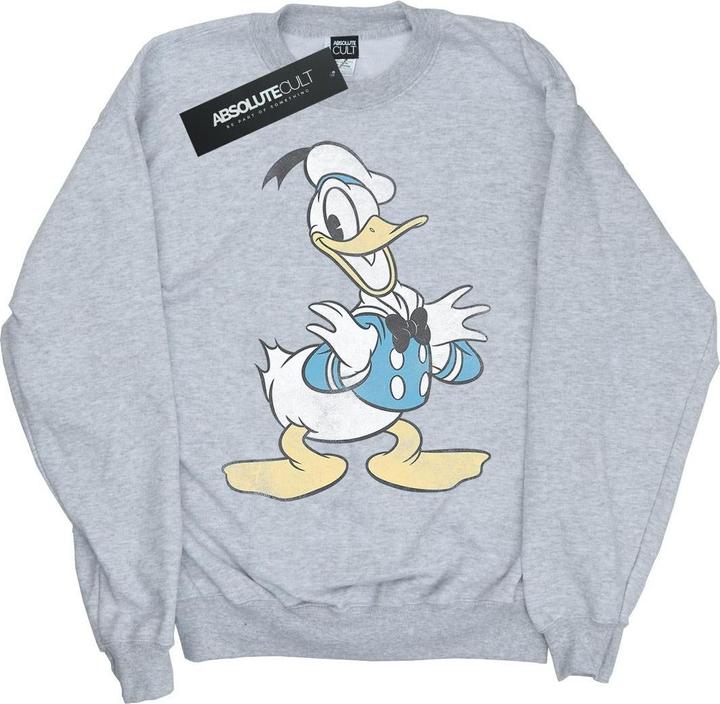Produktbild Disney Donald Duck Posing Sweatshirt Mädchen (140, 146)