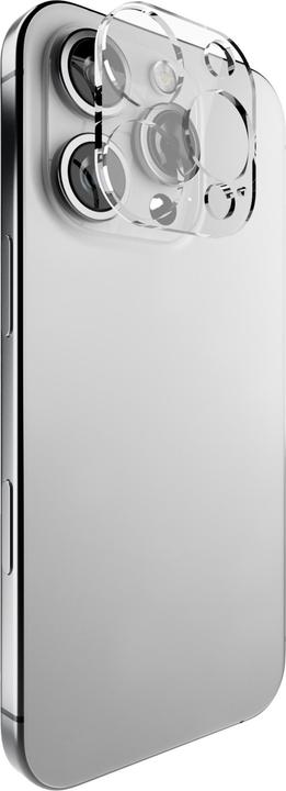 Immagine prodotto Puro Vetro protettivo temperato per iPhone 16 Pro/16 Pro Max (1 Pezzo/i, Apple iPhone 16 Pro Max, Apple iPhone 16 Pro)