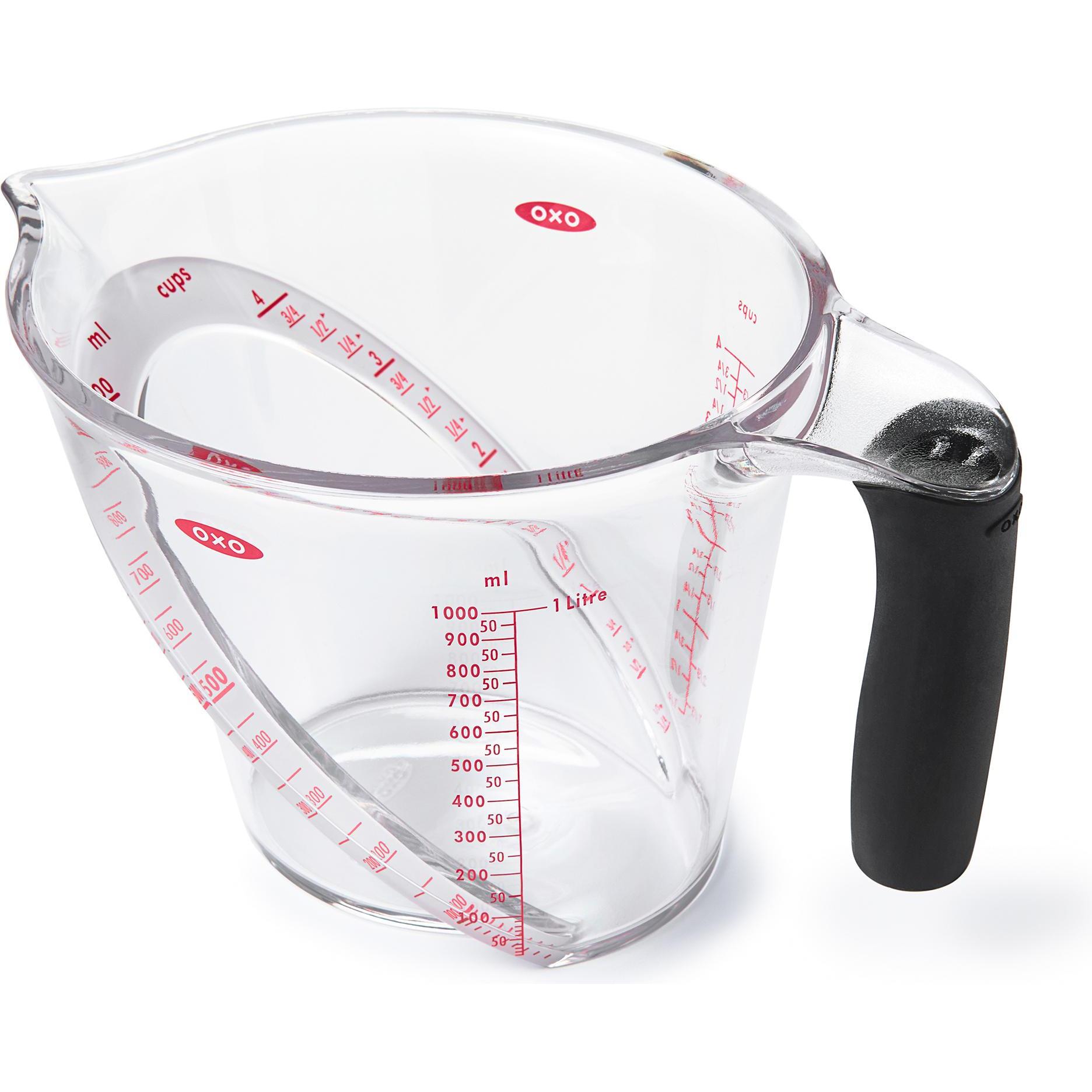 OXO Good Grips Masskanne 1,0l, Messbecher, Transparent
