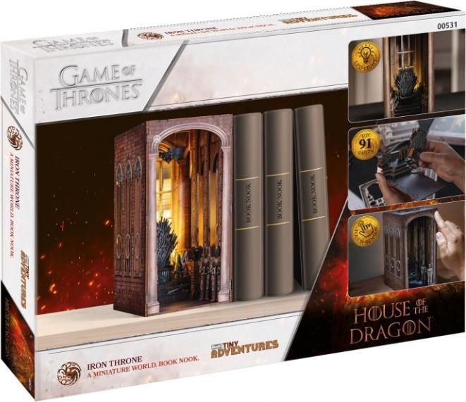 Actual product image Revell Tiny Adventure Iron Throne - House of the Dragon