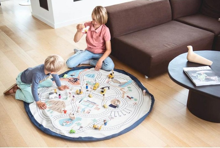 Produktbild play&go L.A. Roadmap (140 x 140 cm)