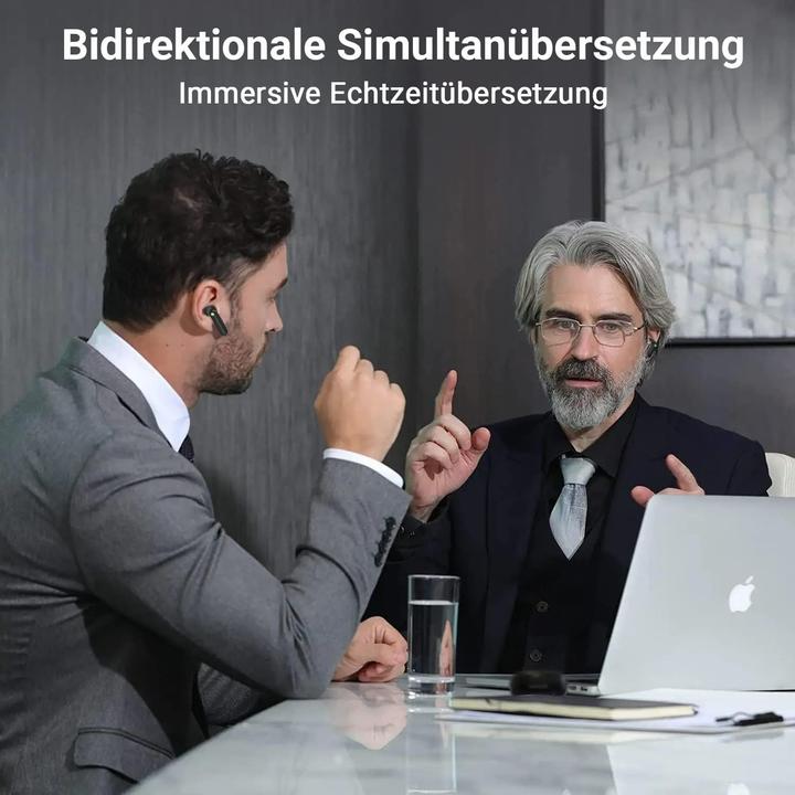 Produktbild Timekettle Sprachübersetzer-Kopfhörer für 40 Sprachen & 93 Dialekte