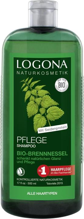 Produktbild Logona Pflege Bio-Brennnessel (500 ml, Flüssiges Shampoo)