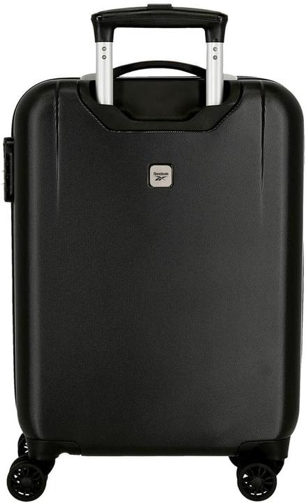 Actual product image Reebok Beverly Two-Piece ABS Suitcase Set with Combination Locks and Multi-Directional Wheels