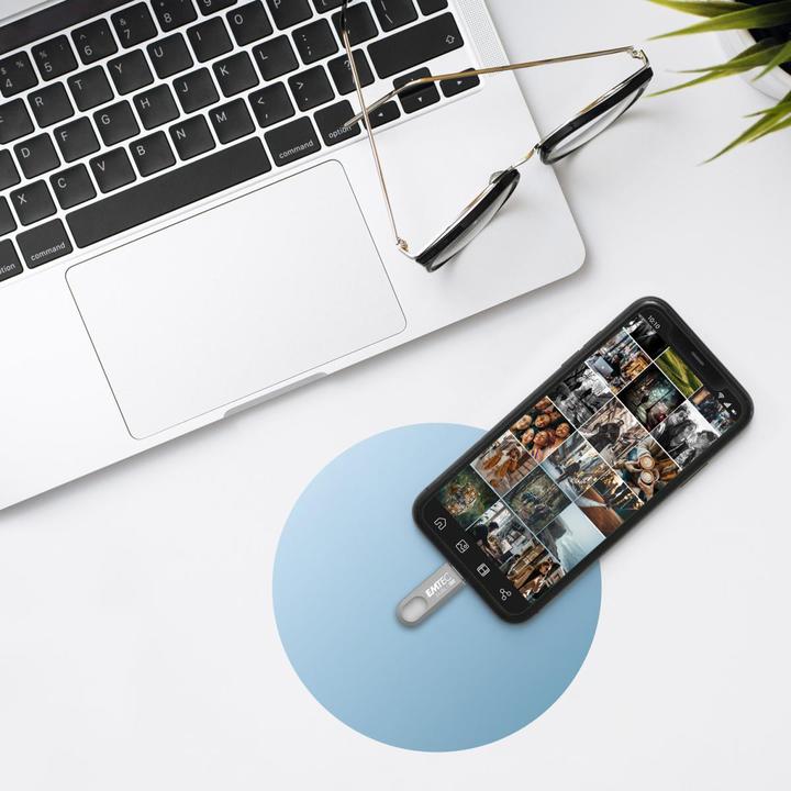 Immagine prodotto Emtec USB3.2 Tipo-C Dual D280 32GB (32 GB, USB-C)