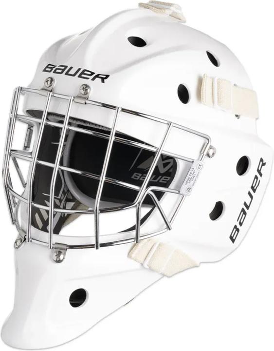 Immagine prodotto Bauer Profile 930 YTH Torwartmaske (Weiss, YTH L/XL) (L, XL)