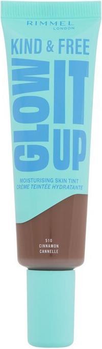 Actual product image Rimmel London Kind & Free Glow It Up Moisturising Skin Tint (510 Cinnamon)
