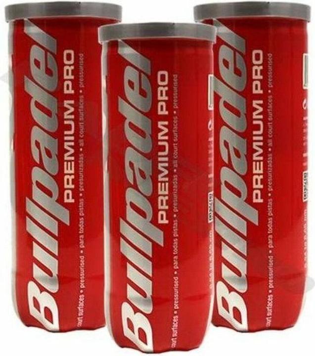 Produktbild Bullpadel Paddelbälle Premium Pro 72 Stück